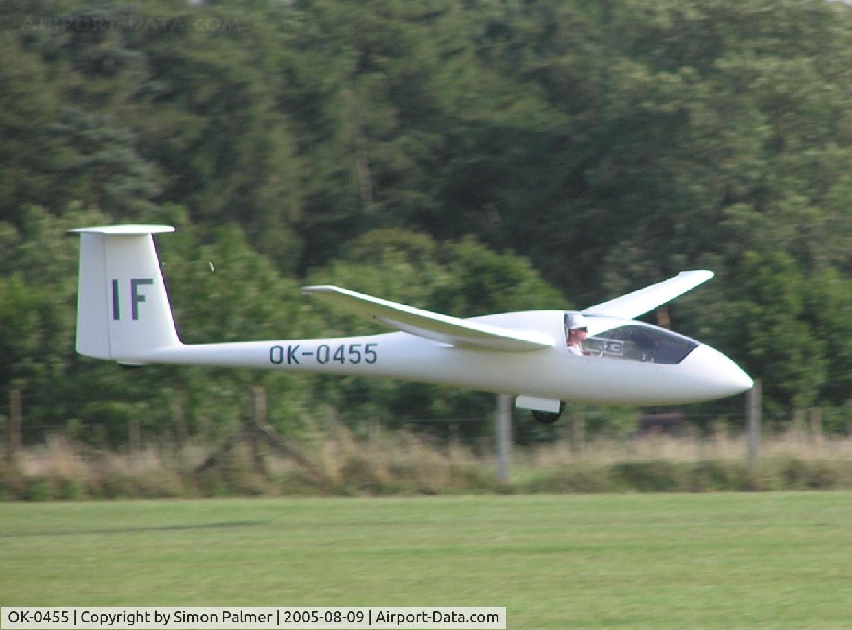 OK-0455, Schempp-Hirth Standard Cirrus B C/N 16, Schempp-Hirth Standard Cirrus at Husbands Bosworth