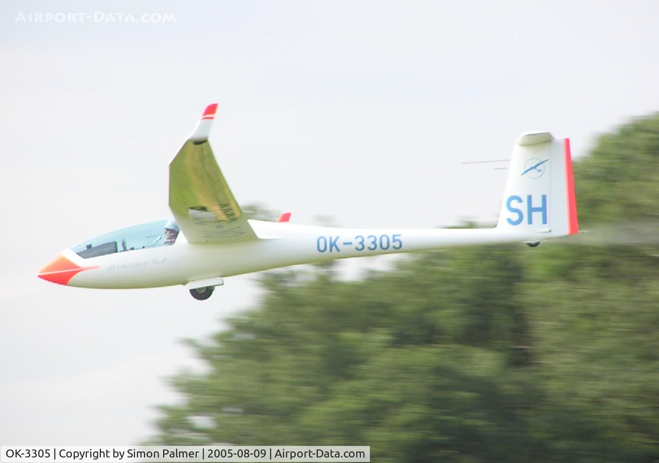 OK-3305, Schempp-Hirth Discus CS C/N 304CS, Orlican Discus CS at Husbands Bosworth
