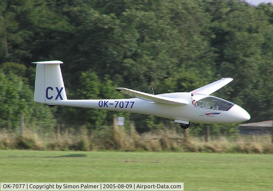 OK-7077, Schempp-Hirth Standard Cirrus C/N 385, Stnadard Cirrus at Husbands Bosworth