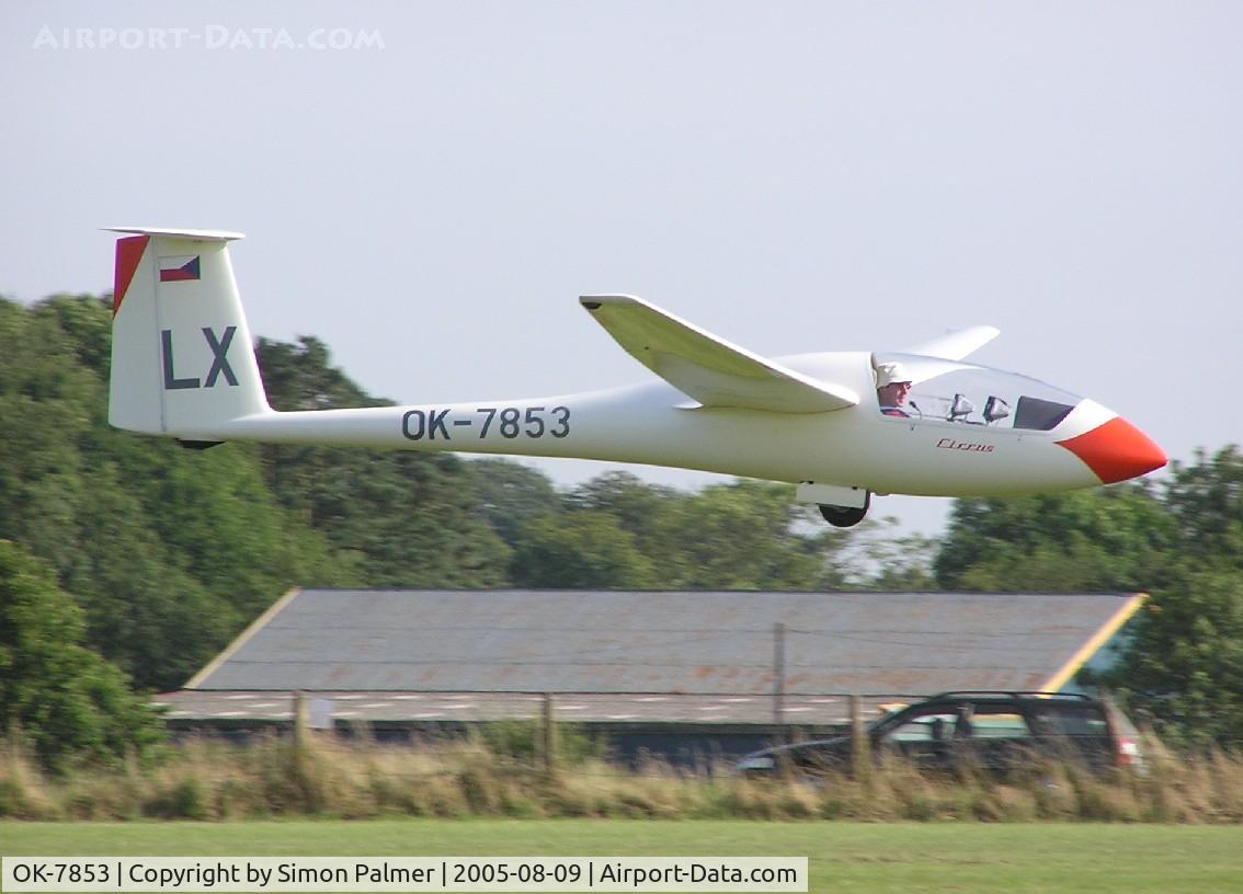 OK-7853, Schempp-Hirth Standard Cirrus 75 C/N 697, Standard Cirrus at Husbands Bosworth