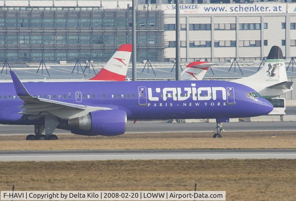 F-HAVI, 1990 Boeing 757-26D C/N 24473, Elysair Boeing 757-26D