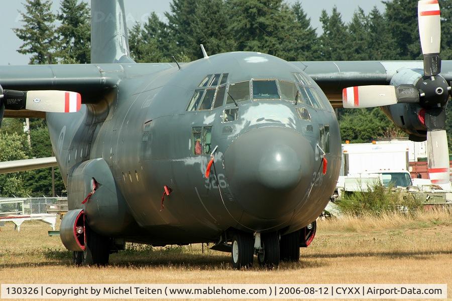 130326, 1968 Lockheed CC-130E Hercules C/N 382-4286, Canada Air Force under maintenance by Cascade Aerospace