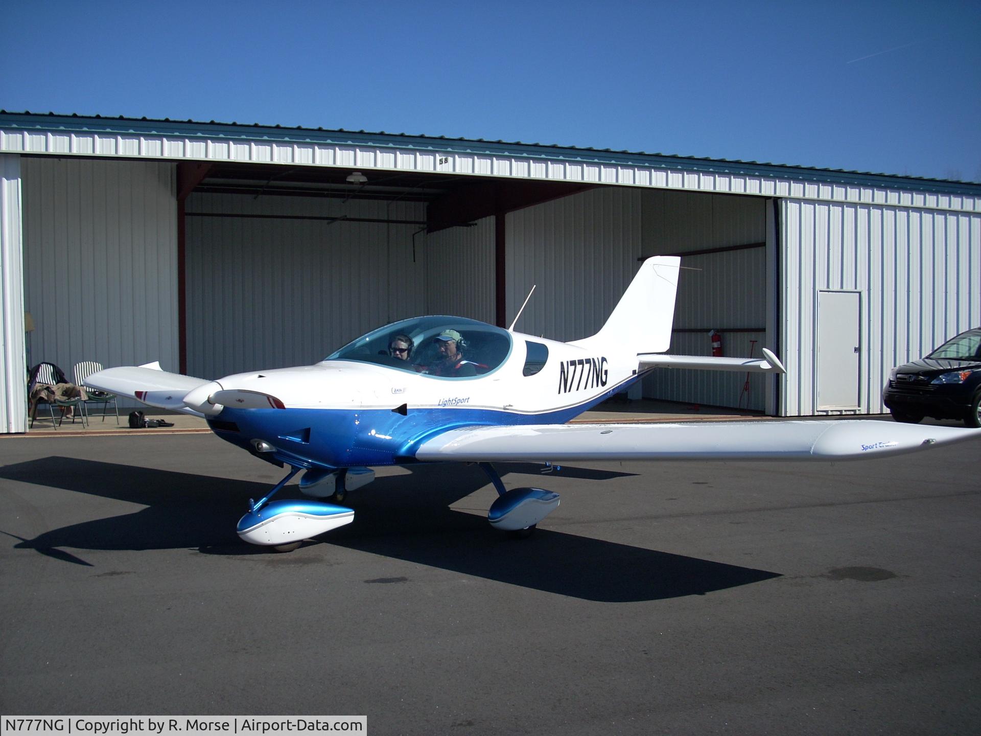 N777NG, 2007 CZAW SportCruiser C/N 07SC059, KRUQ - Training Photo