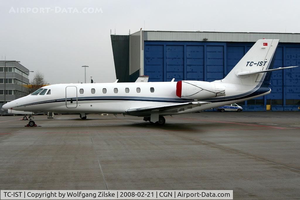 TC-IST, 2007 Cessna 680 Citation Sovereign C/N 680-0159, visitor