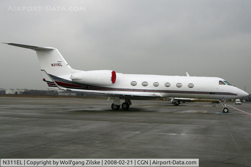 N311EL, 1989 Gulfstream Aerospace G-IV C/N 1095, visitor