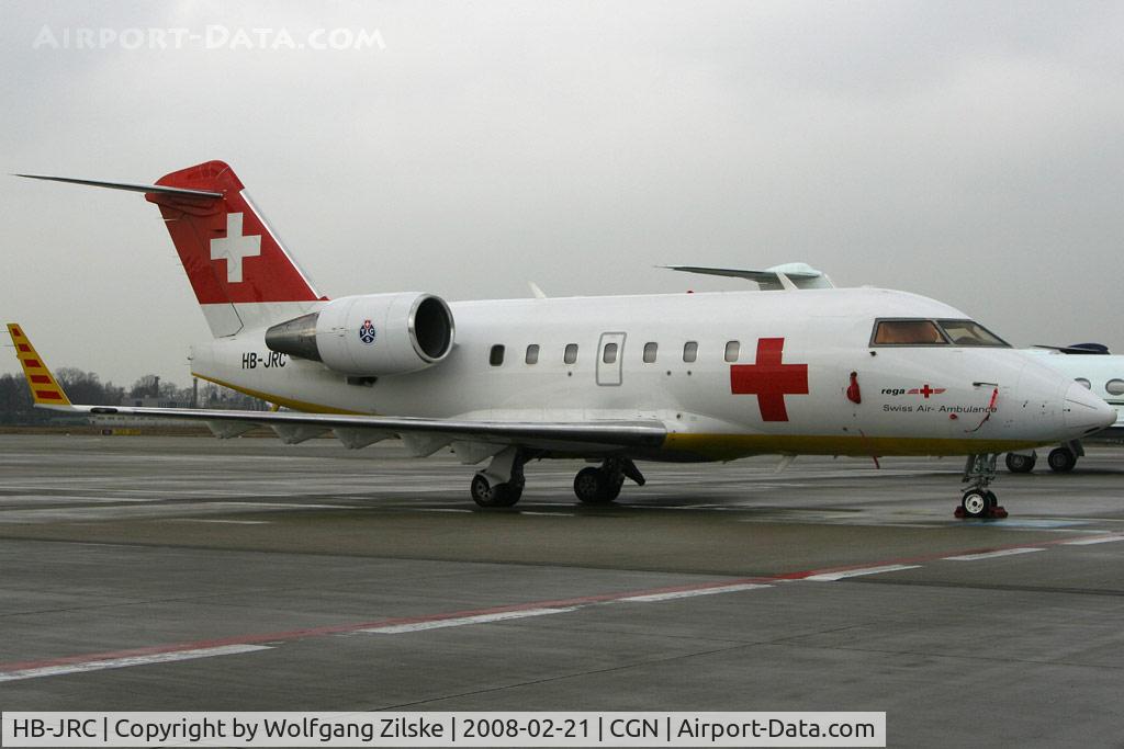 HB-JRC, 2002 Bombardier Challenger 604 (CL-600-2B16) C/N 5540, visitor