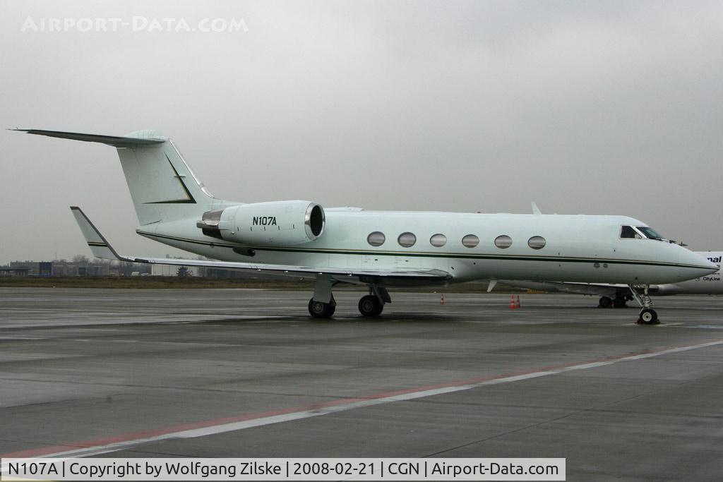 N107A, 1988 Gulfstream Aerospace G-IV C/N 1070, visitor