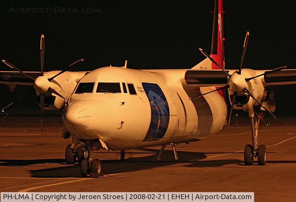 PH-LMA, 1988 Fokker 50 C/N 20118, First Fokker F50 freighter