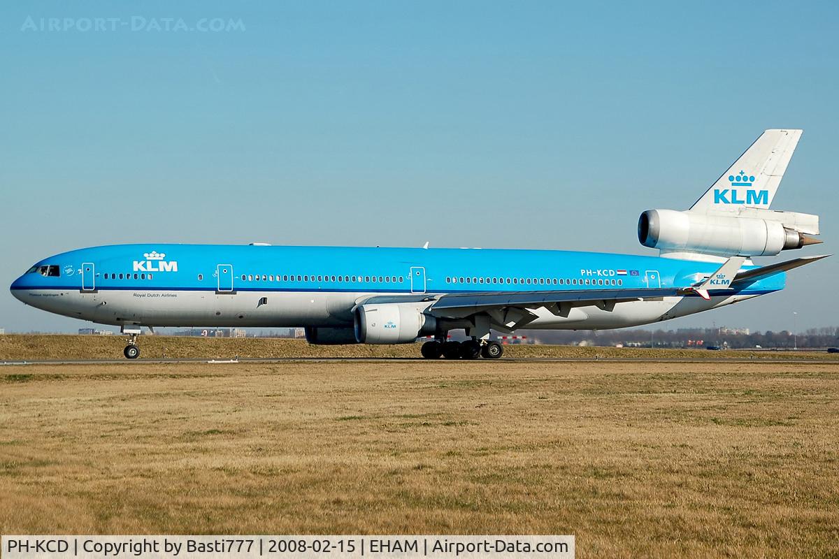 PH-KCD, 1994 McDonnell Douglas MD-11 C/N 48558, Florence Nightingale