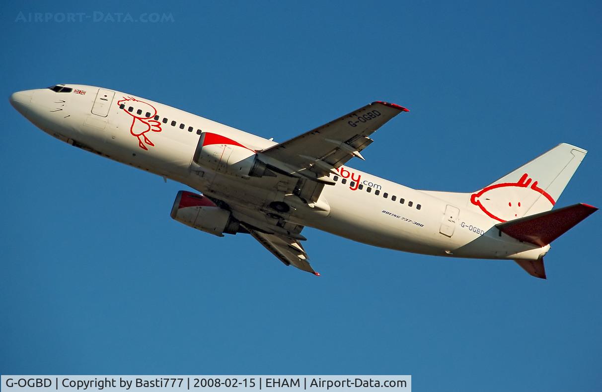 G-OGBD, 1995 Boeing 737-3L9 C/N 27833, bmi baby