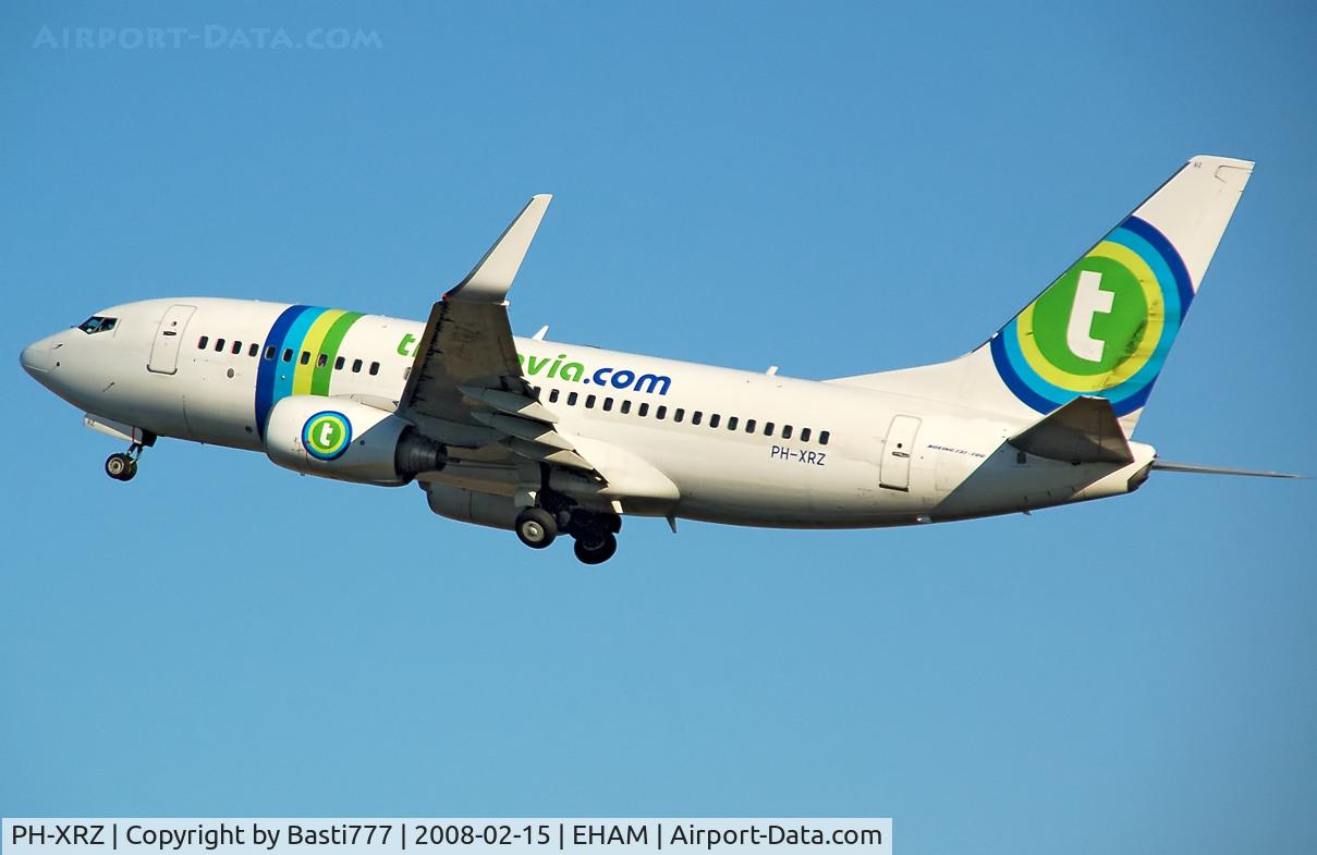 PH-XRZ, 2003 Boeing 737-7K2 C/N 33462, Standard traffic in AMS