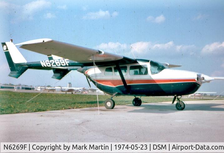N6269F, 1965 Cessna 337A Super Skymaster C/N 337-0269, When owned by Triple F Feeds