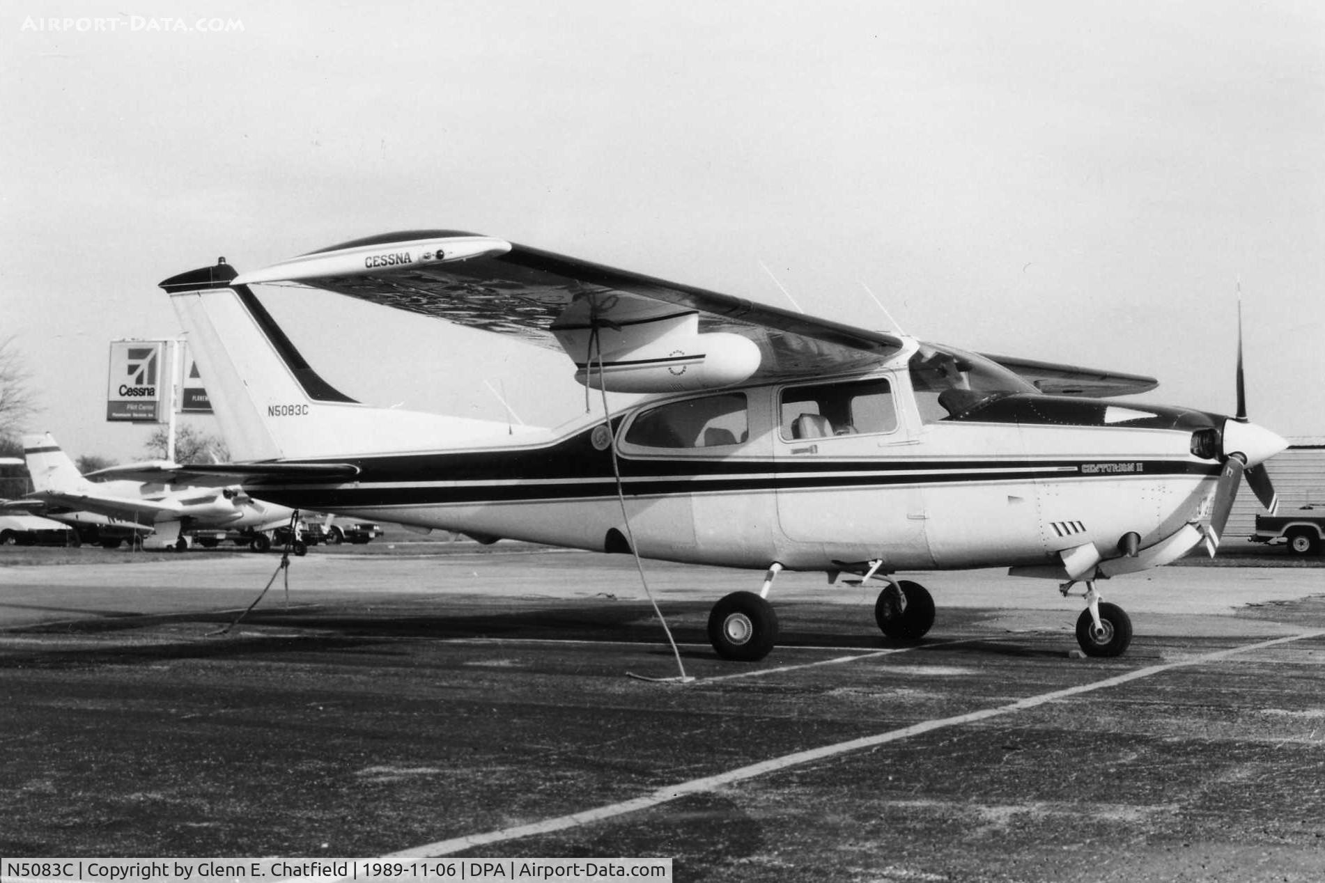 N5083C, Cessna T210N Turbo Centurion C/N 21063700, Photo taken for aircraft recognition training. Ex- N5083C, C210