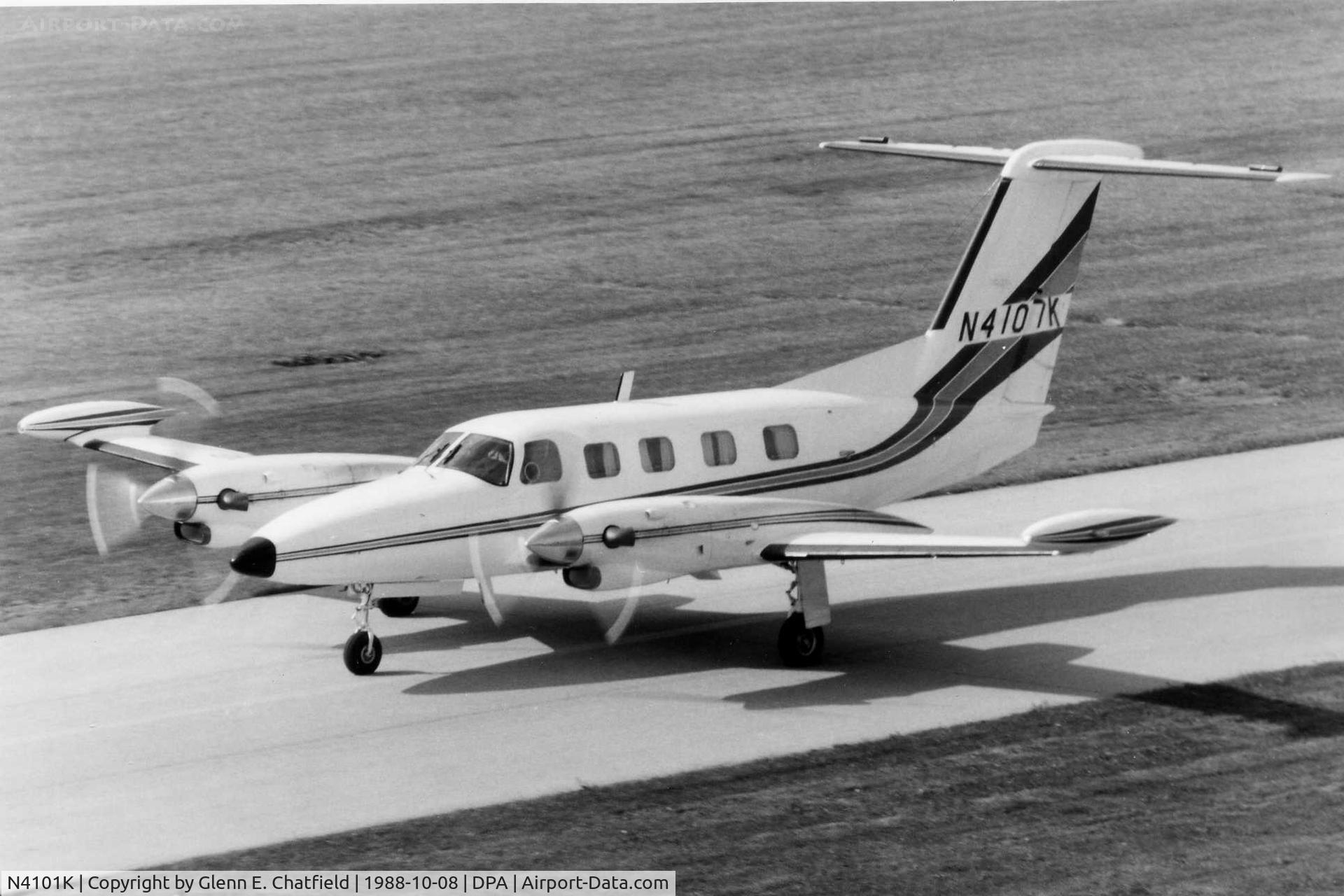 N4101K, Piper PA-42-720 Cheyenne IIIA C/N Not found N4101K, Photo taken for aircraft recognition training.  Ex-N4101K, Piper Cheyenne III