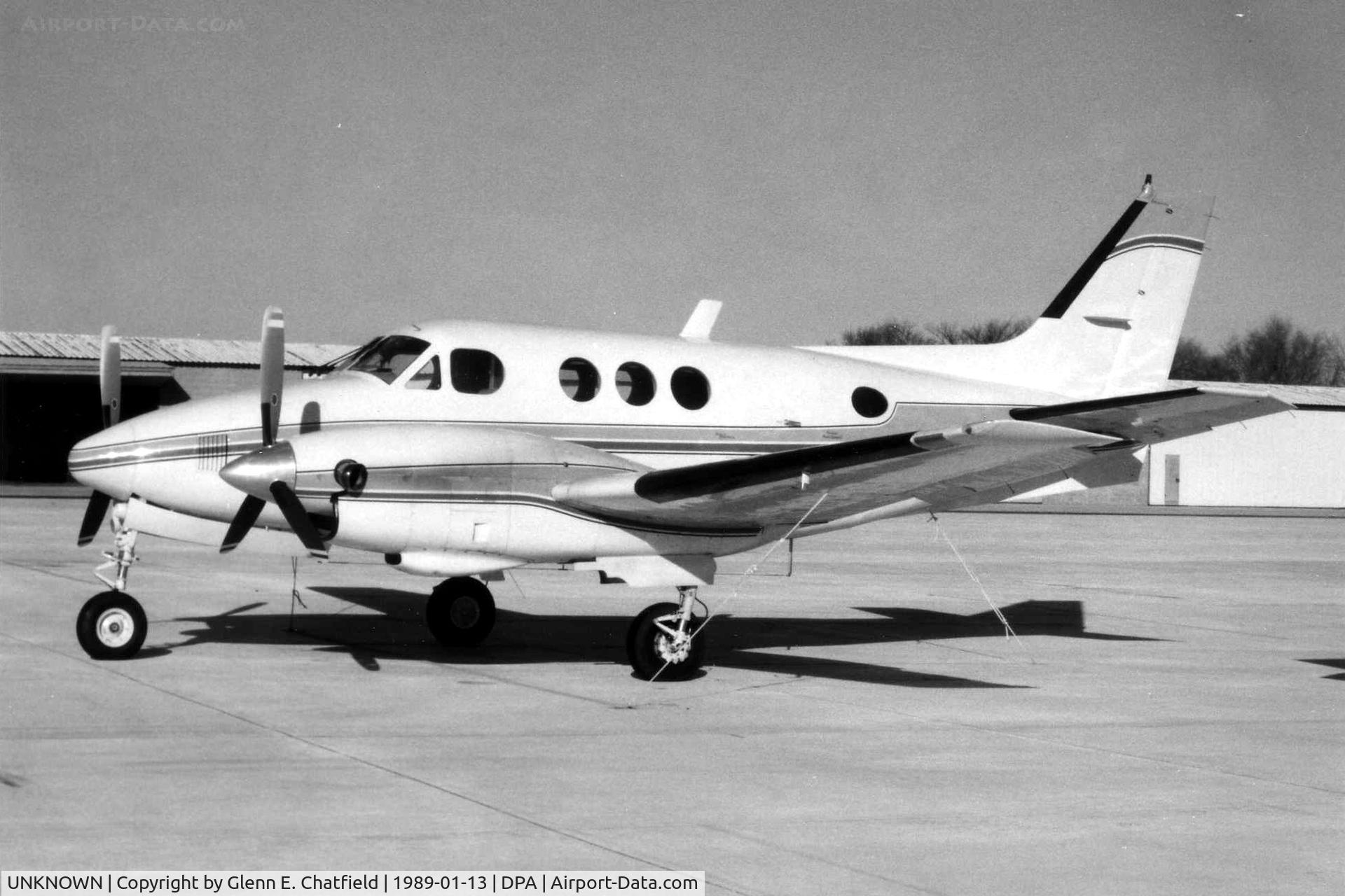 UNKNOWN, , Photo taken for aircraft recognition training.  Beech King Air 90