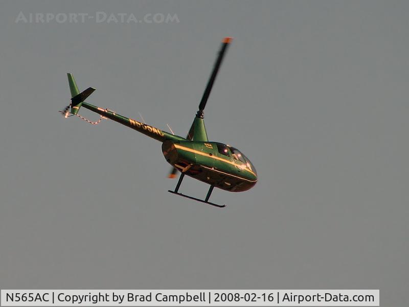 N565AC, 2007 Robinson R44 II C/N 11785, ABC Investments LLC - Missoula, Montana / 2007 Robinson R44 II / Photo from Dumont Dunes, California