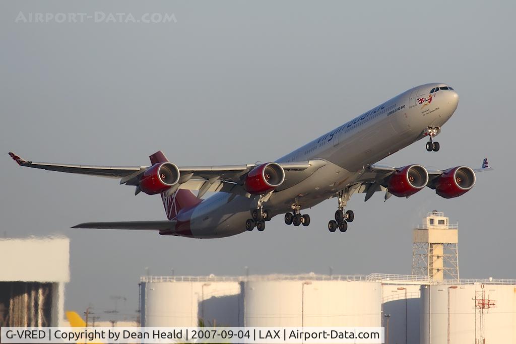 G-VRED, 2006 Airbus A340-642 C/N 768, Virgin Atlantic G-VRED 