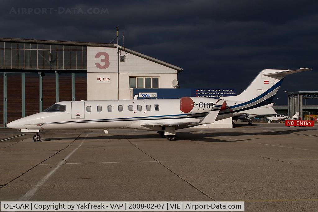 OE-GAR, 2001 Learjet 45 C/N 45-0148, Map Jets Learjet 45