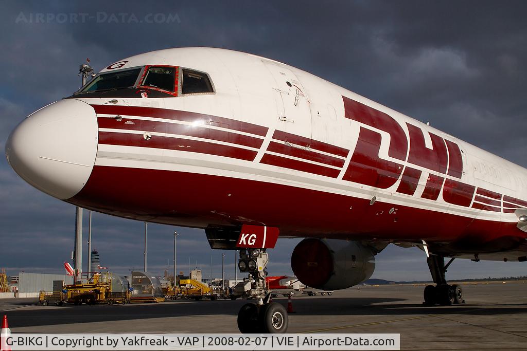 G-BIKG, 1983 Boeing 757-236/SF C/N 22178, European Air Transport Boeing 757-200 in DHL colors