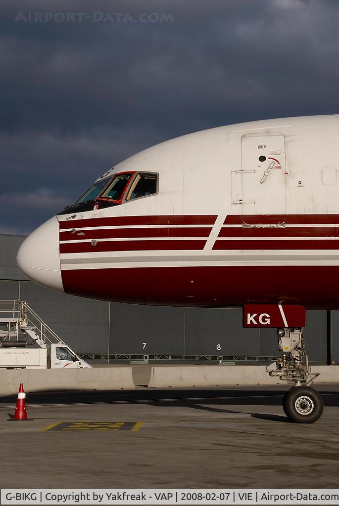 G-BIKG, 1983 Boeing 757-236/SF C/N 22178, European Air Transport Boeing 757-200 in DHL colors