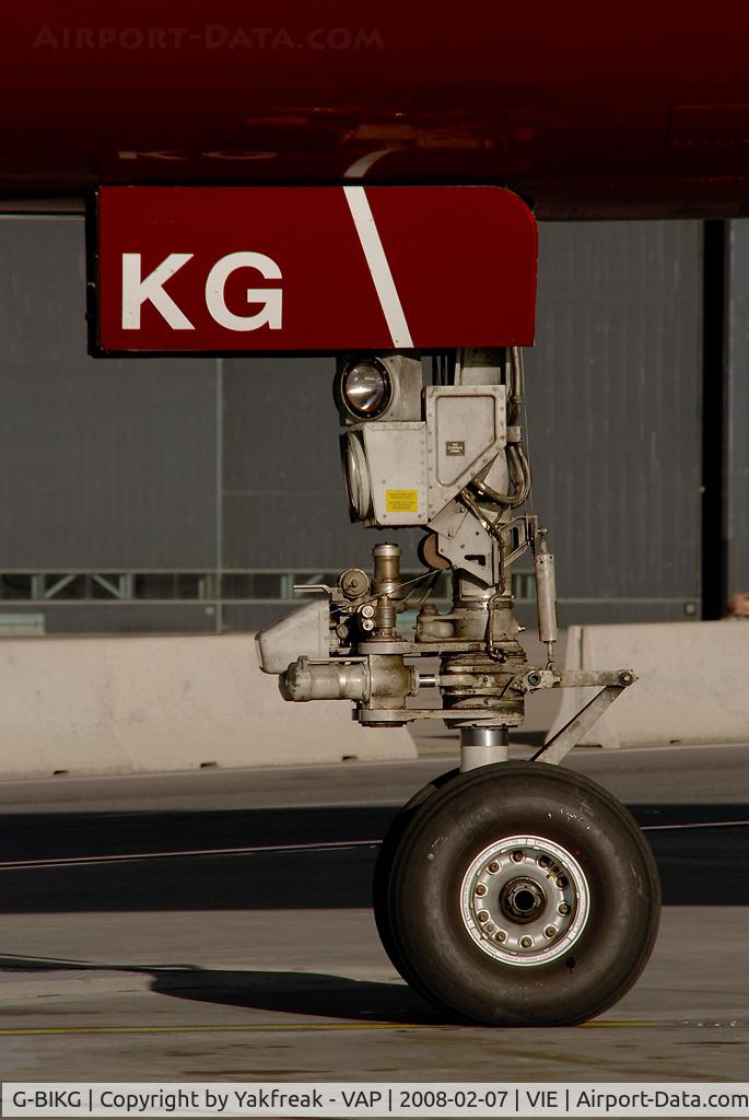 G-BIKG, 1983 Boeing 757-236/SF C/N 22178, European Air Transport Boeing 757-200 in DHL colors