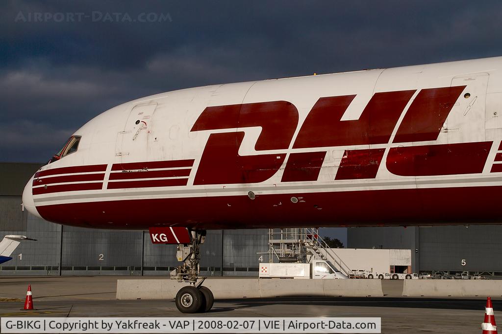 G-BIKG, 1983 Boeing 757-236/SF C/N 22178, European Air Transport Boeing 757-200 in DHL colors