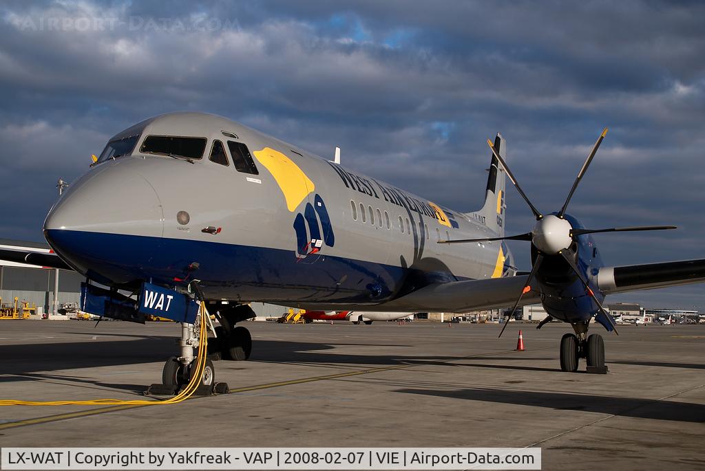 LX-WAT, 1989 British Aerospace ATP(F) C/N 2011, Westair Bae ATP
