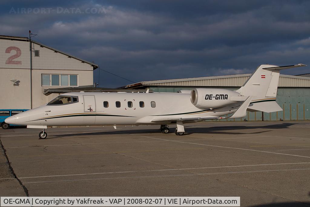 OE-GMA, 2003 Learjet 60 C/N 60-270, Majestic Aviation Learjet 60