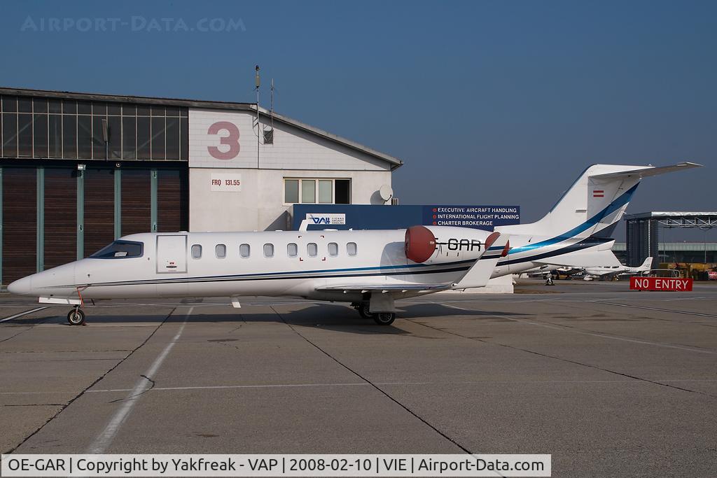 OE-GAR, 2001 Learjet 45 C/N 45-0148, Map Jets Learjet 45