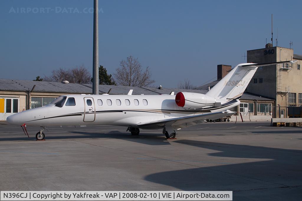N396CJ, 2007 Cessna 525B CitationJet CJ3 C/N 525B-0196, Cessna 525B Citstionjet 3