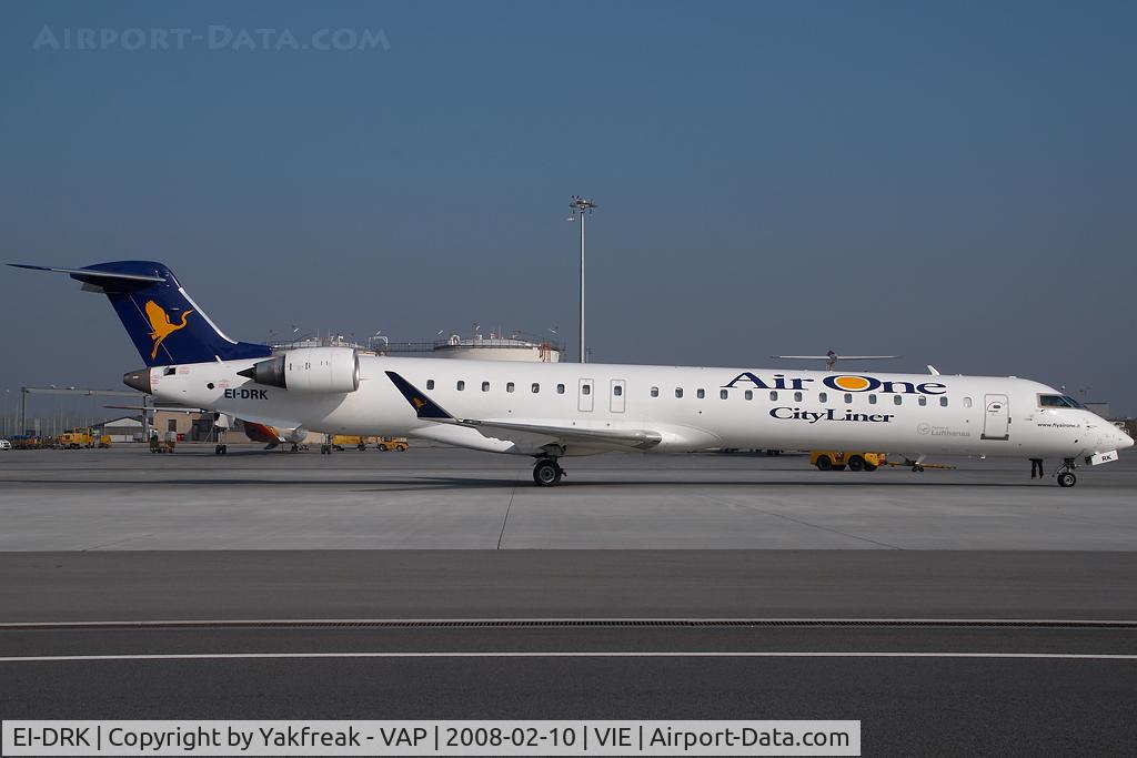 EI-DRK, 2006 Bombardier CRJ-900 (CL-600-2D24) C/N 15075, Air One Canadair Regionaljet 900