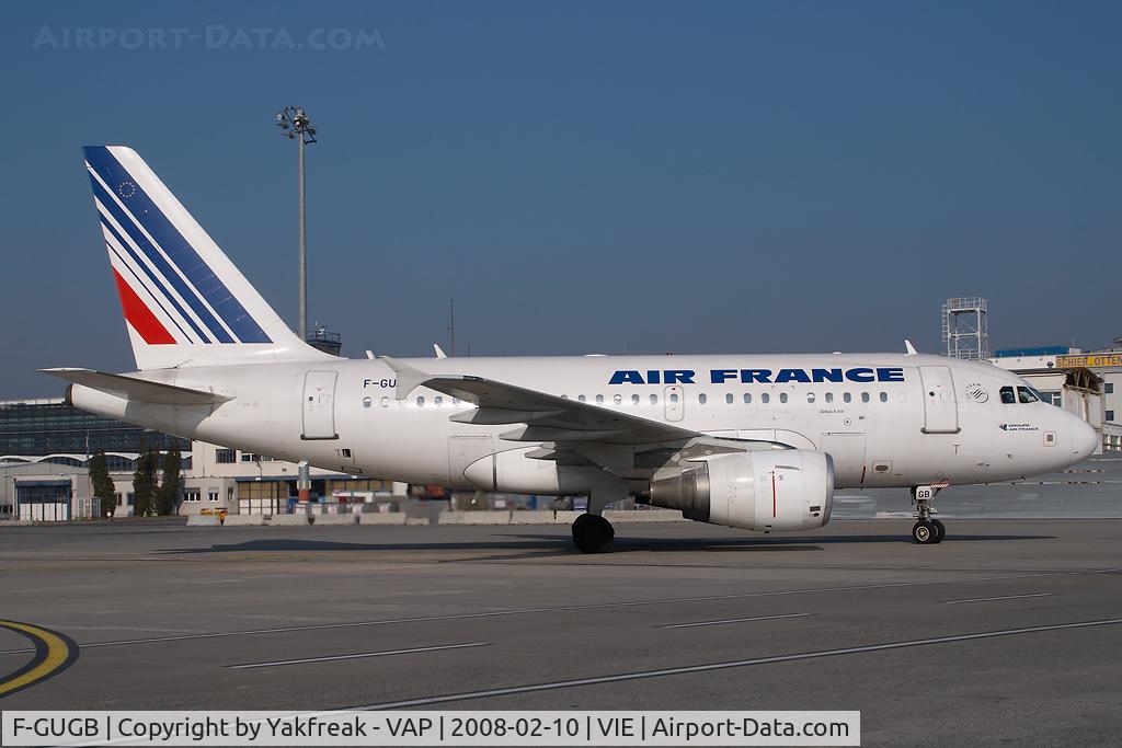 F-GUGB, 2003 Airbus A318-111 C/N 2059, Air France Airbus 318