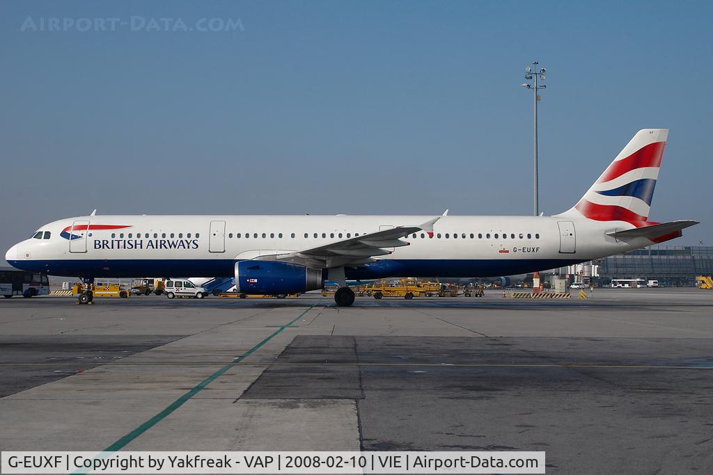 G-EUXF, 2004 Airbus A321-231 C/N 2324, British Airways Airbus 321