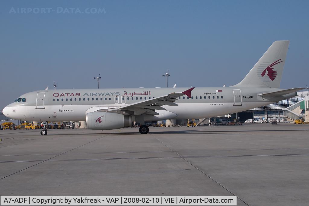 A7-ADF, 2003 Airbus A320-232 C/N 2097, Qatar Airways Airbus 320