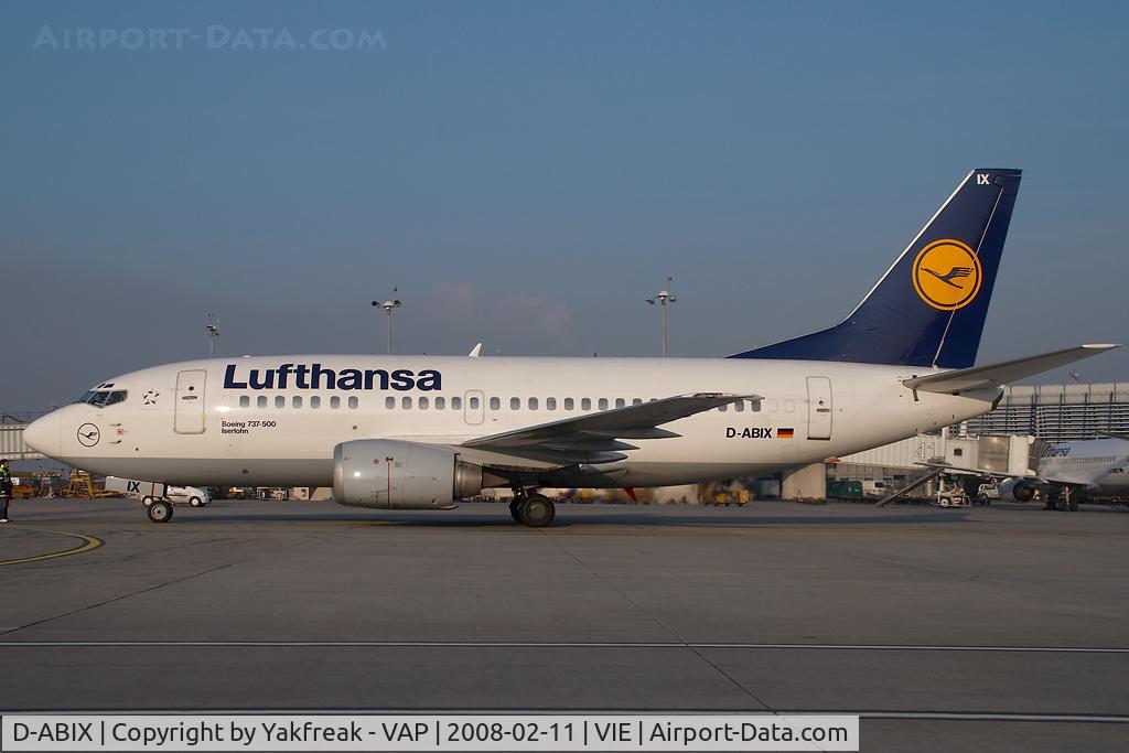 D-ABIX, 1991 Boeing 737-530 C/N 24946, Lufthansa Boeing 737-500