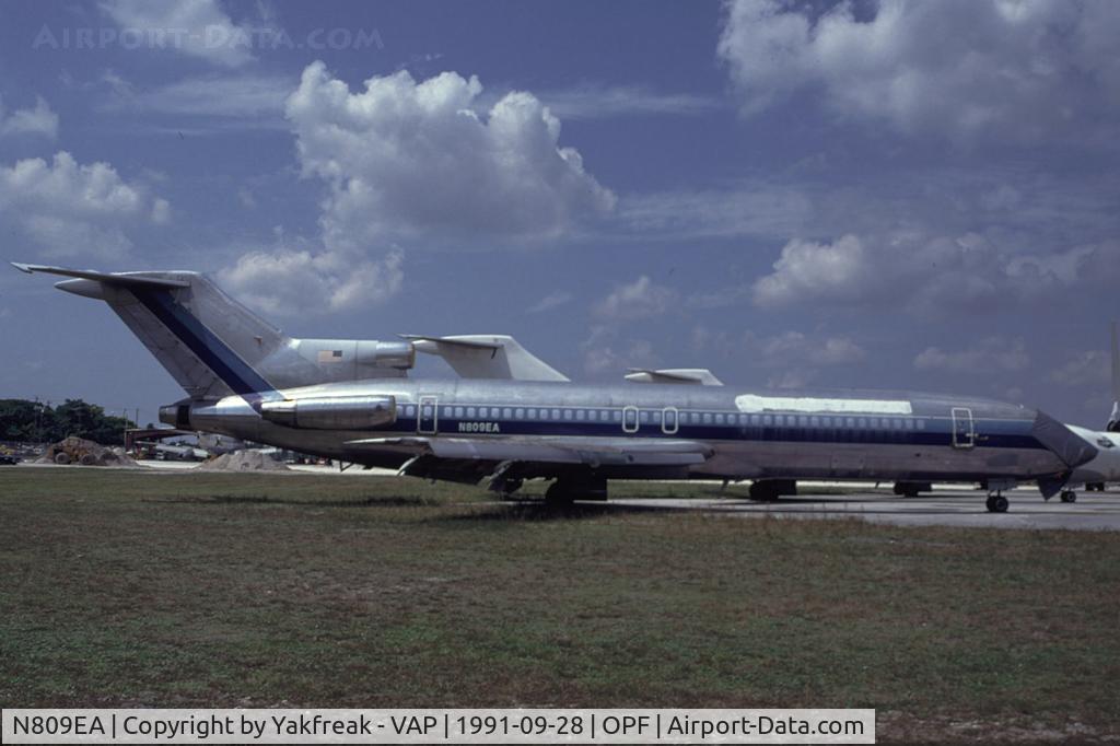 N809EA, 1980 Boeing 727-225 C/N 22440, Eastern Boeing 727-200