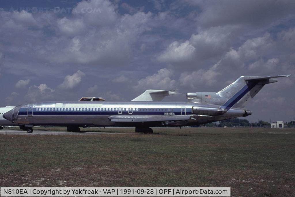 N810EA, 1980 Boeing 727-225 C/N 22441, Eastern Boeing 727-200