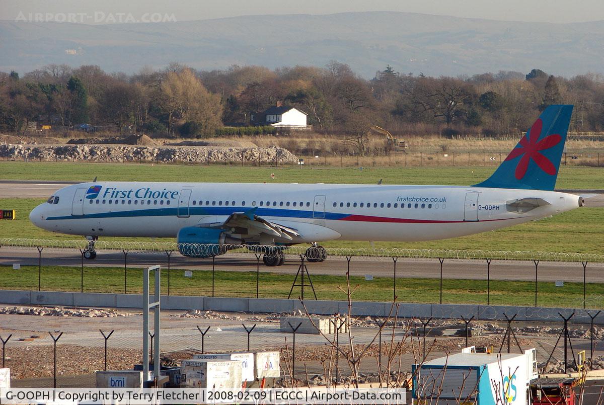 G-OOPH, 1998 Airbus A321-211 C/N 781, A recent re-registration from G-OOAH