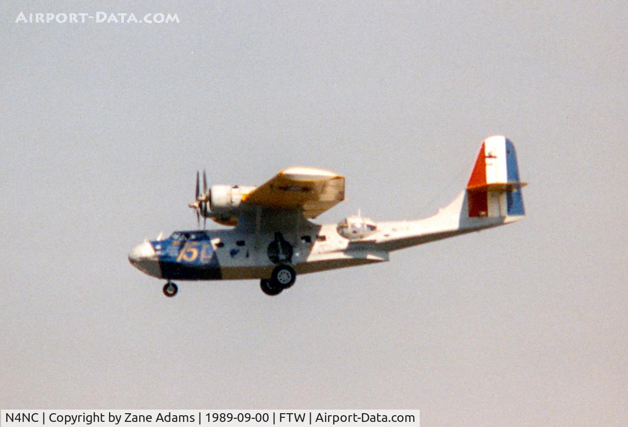 N4NC, 1945 Consolidated Vultee PBY-6A C/N 2026, PBY-6A at Ft. Worth Airshow
