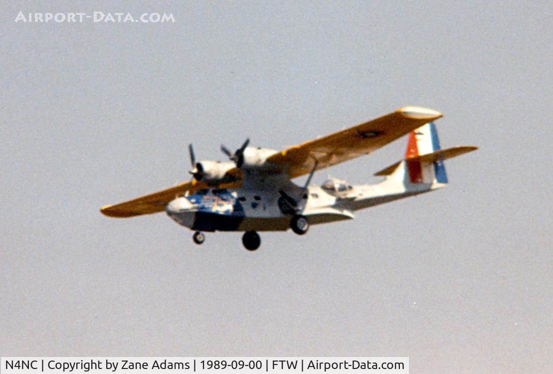 N4NC, 1945 Consolidated Vultee PBY-6A C/N 2026, PBY-6A at Ft. Worth Airshow