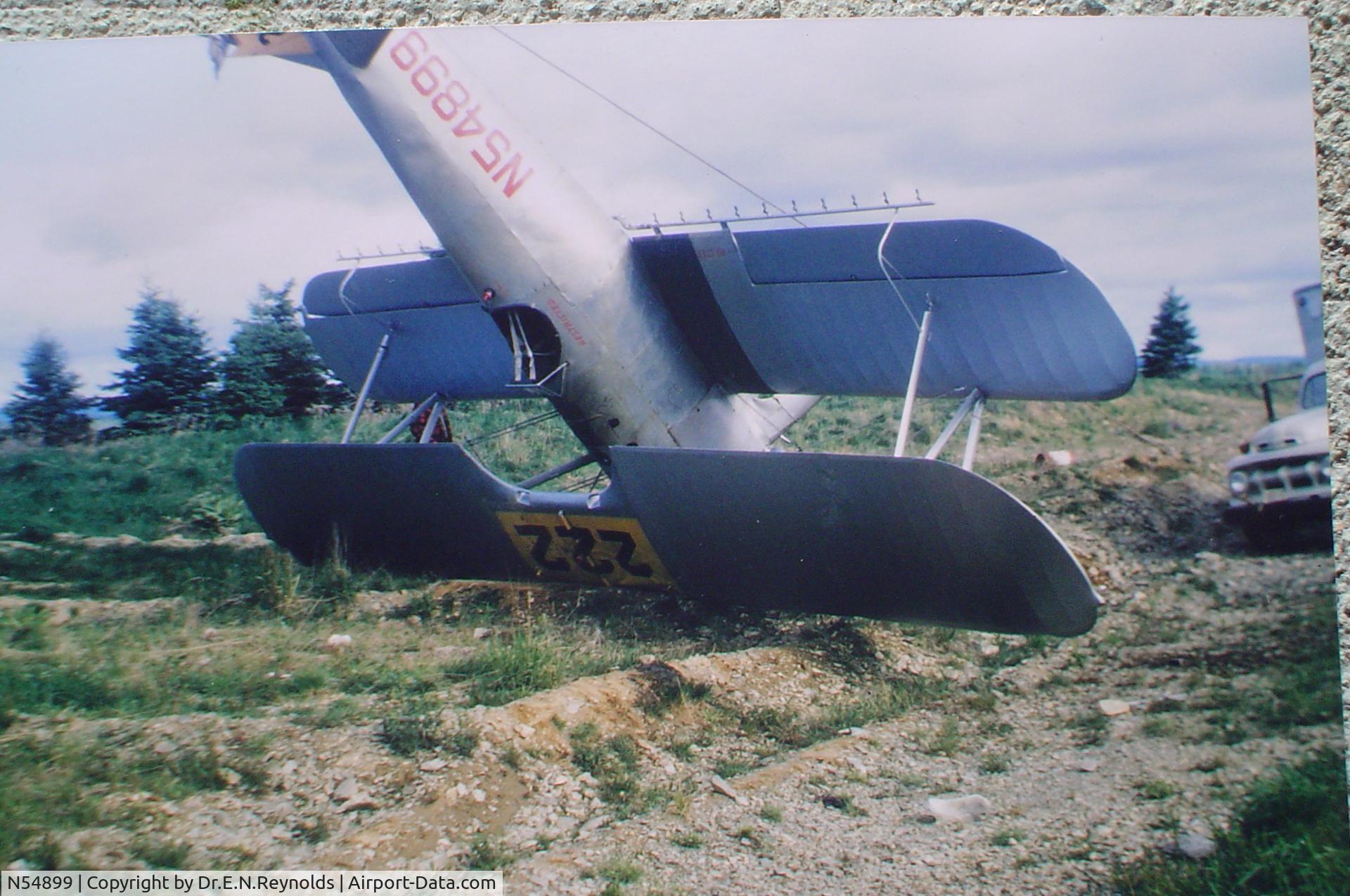 N54899, 1941 Boeing B75N1 C/N 75-1330, FPL Spray project, NB Canada early'60s