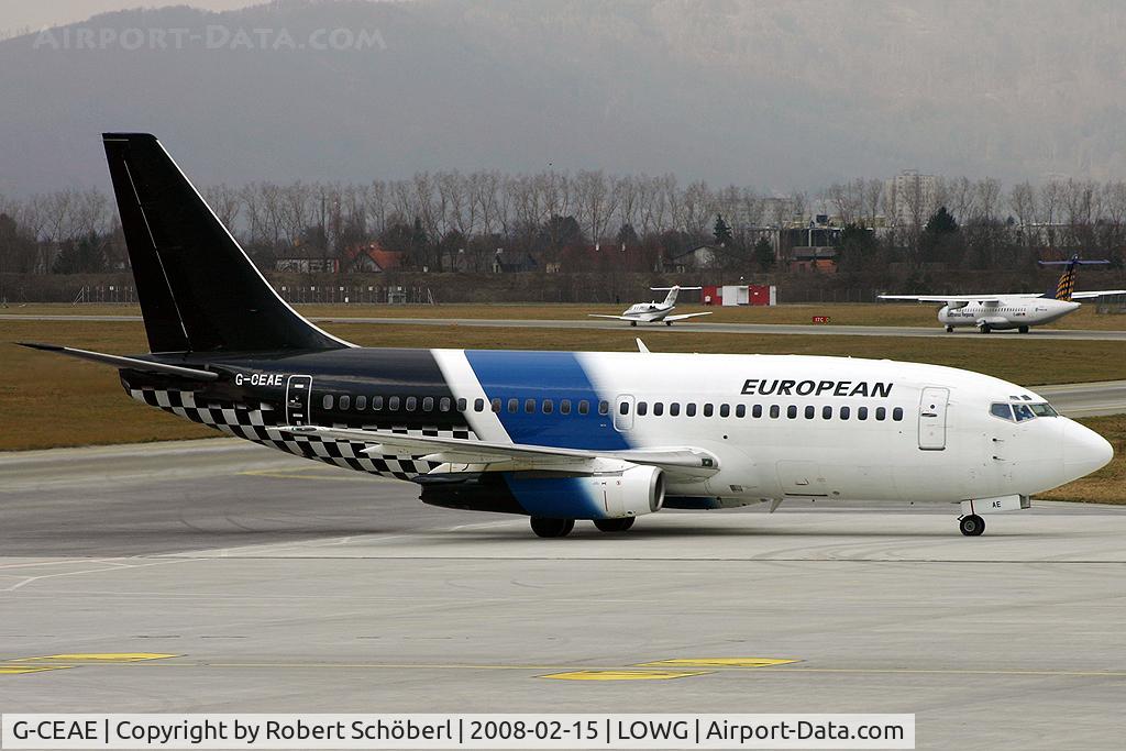 G-CEAE, 1974 Boeing 737-229 C/N 20912, A rare 737-200 in LOWG