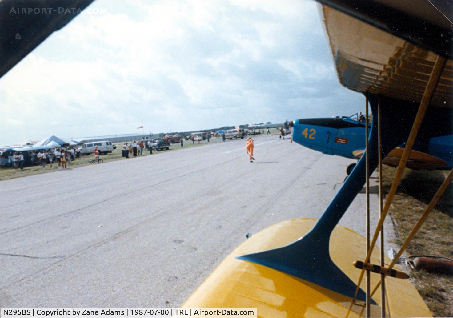 N295BS, 1939 Beech YC-43A Staggerwing C/N 295, This aircraft was the first USAAF, Beech YC-43 Traveler, 39-139 and was used by the US Air Attache in London