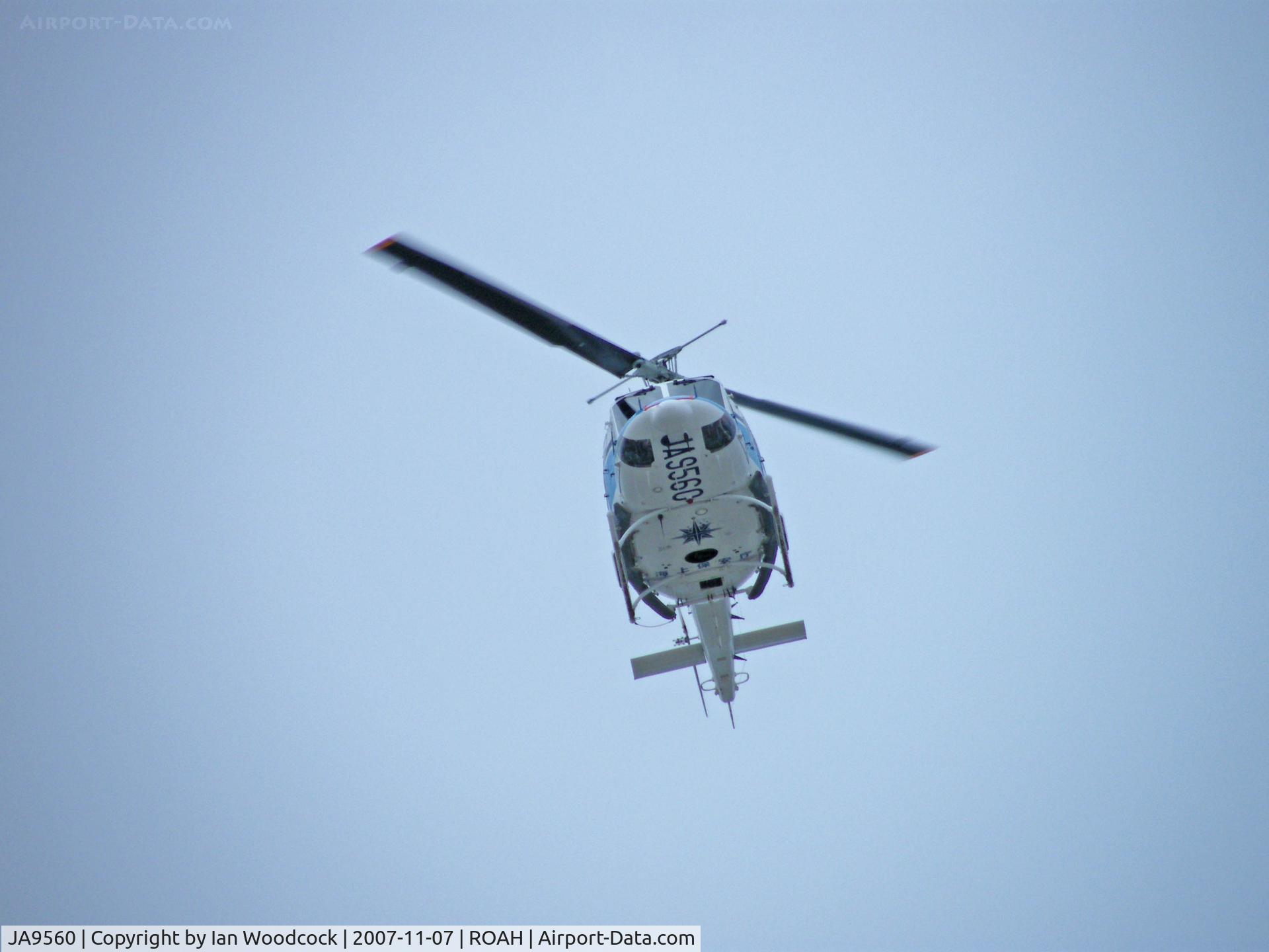 JA9560, Bell 212 C/N 31179, Bell 212/Japan Coast Guard/Naha