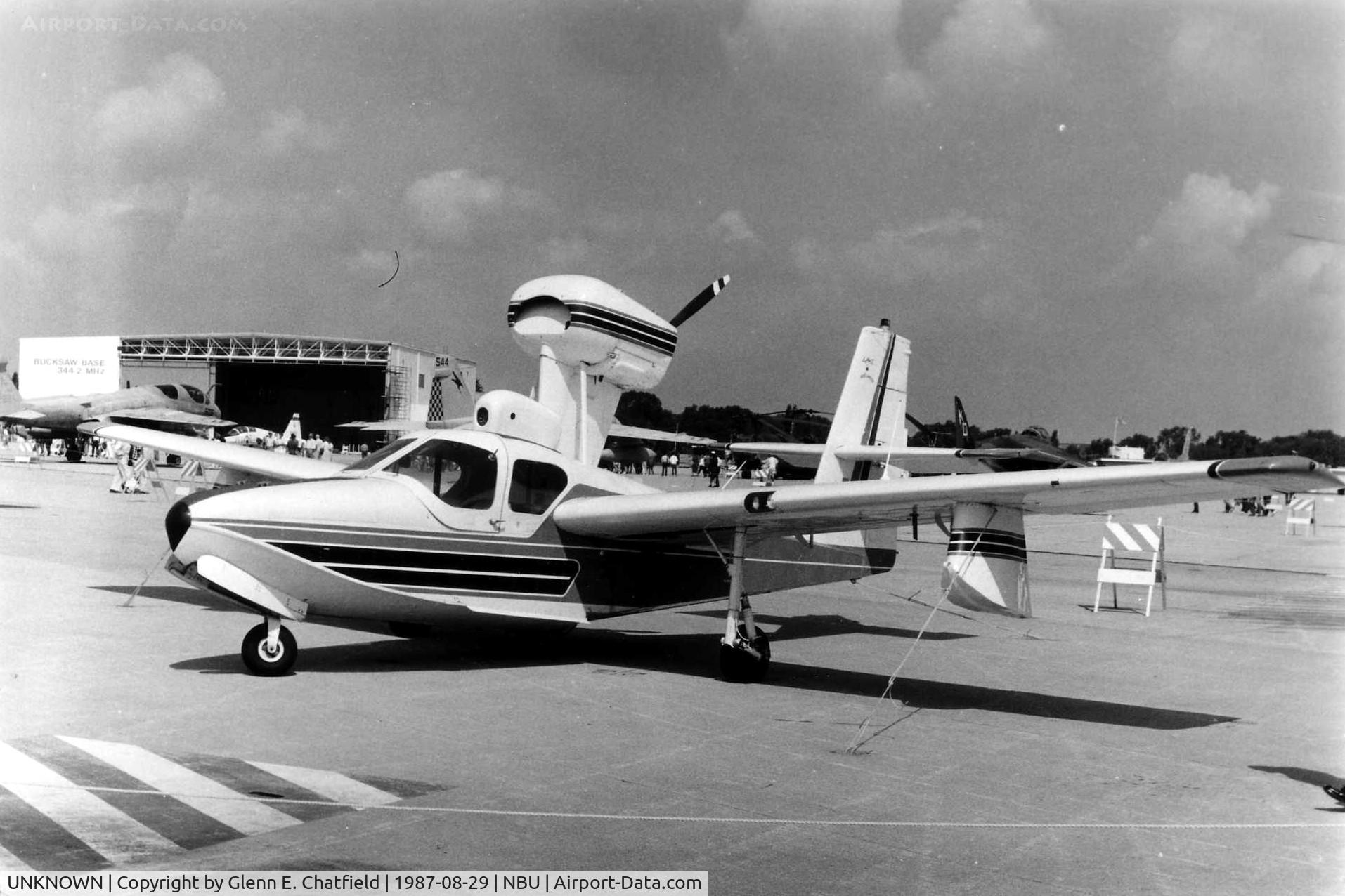 UNKNOWN, , Photo taken for aircraft recognition training.  Lake Buccaneer