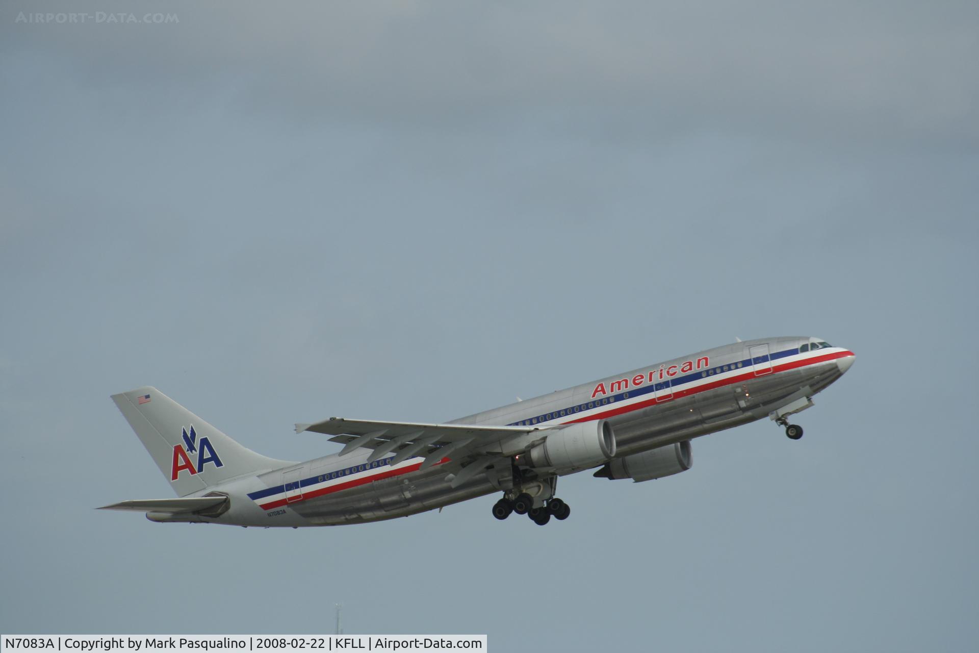 N7083A, 1992 Airbus A300B4-605R C/N 645, Airbus A300B4-605R