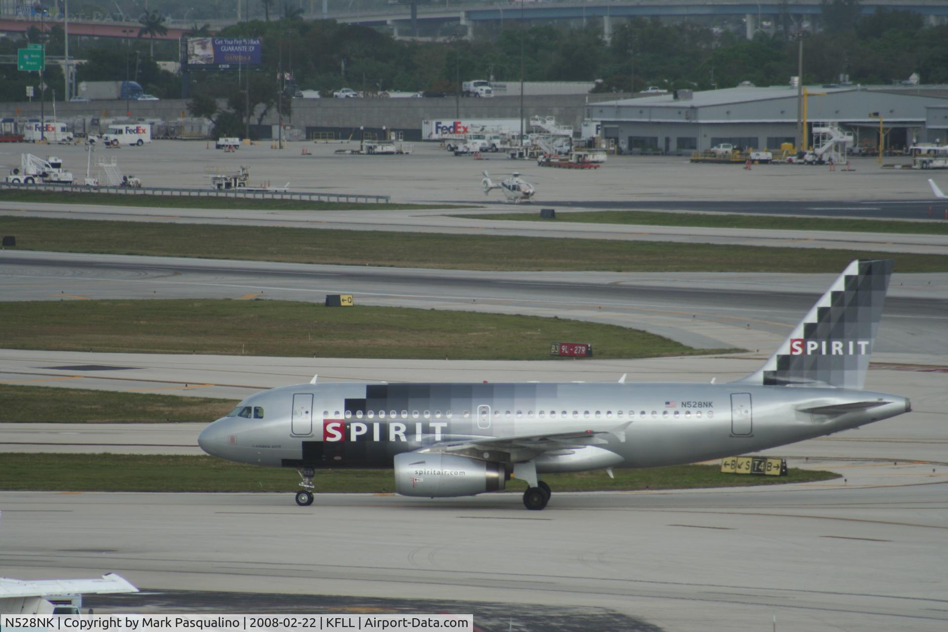 N528NK, 2007 Airbus A319-132 C/N 2983, Airbus A319