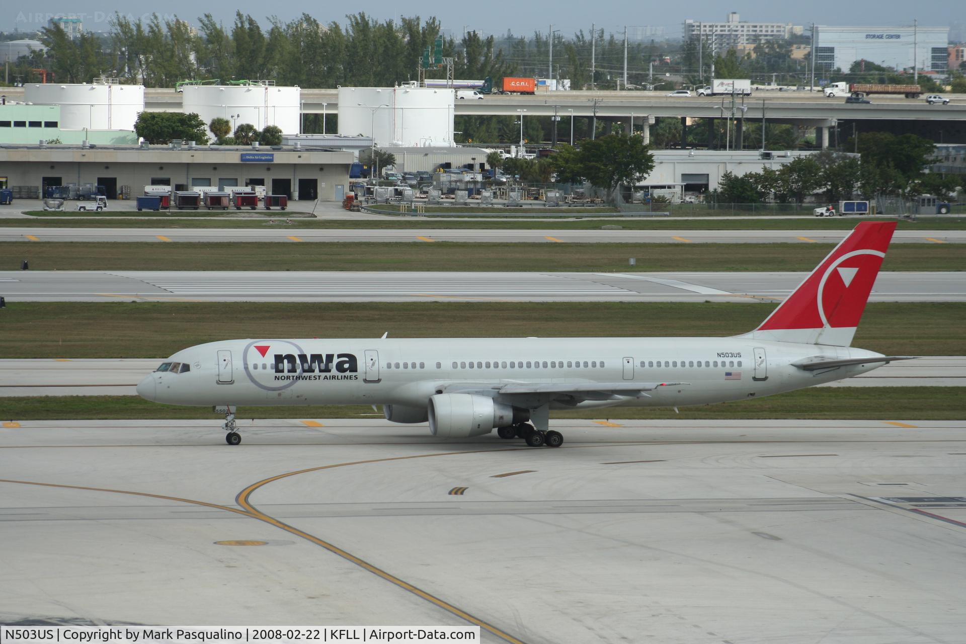 N503US, 1985 Boeing 757-251 C/N 23192, Boeing 757-200