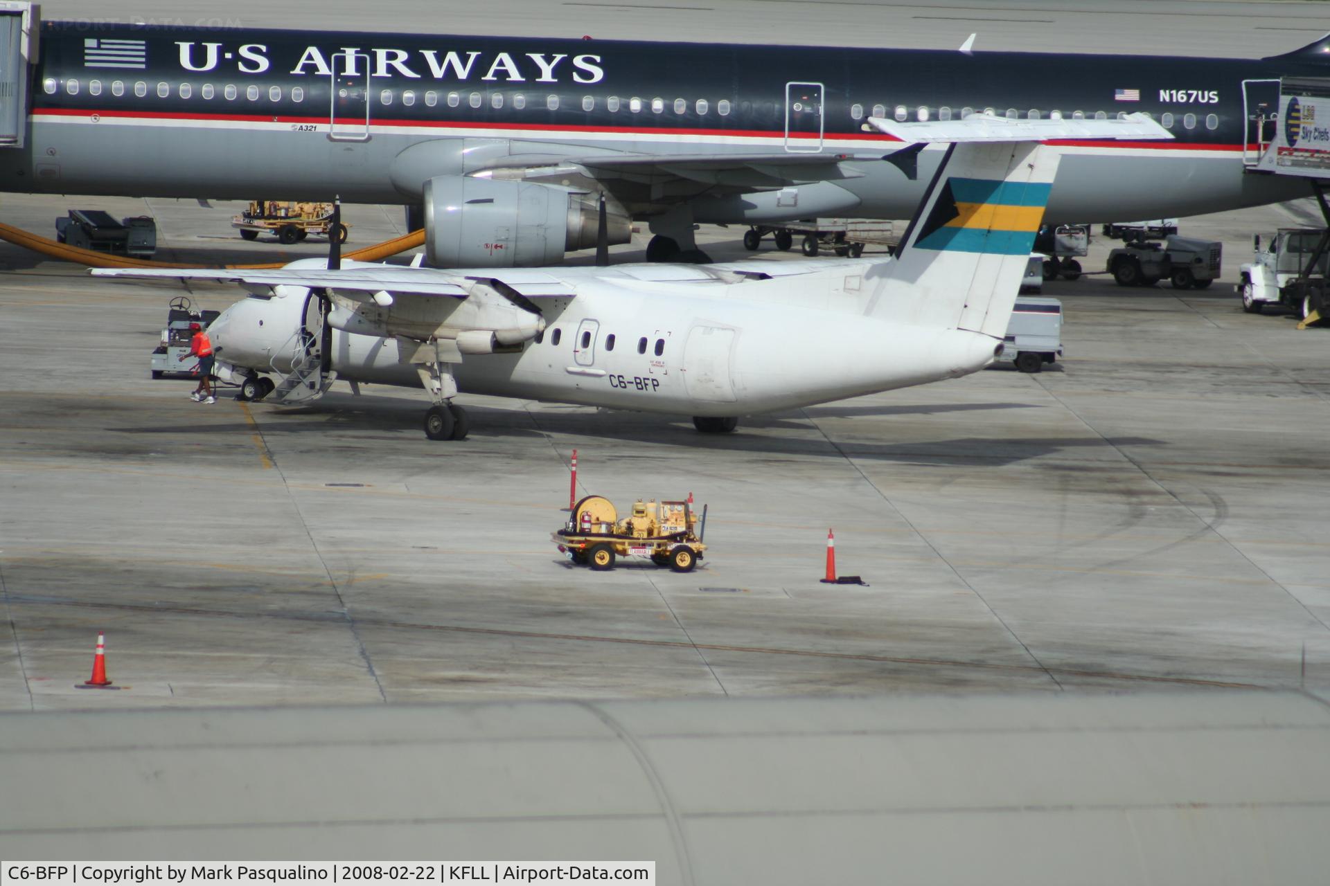 C6-BFP, 1991 De Havilland Canada DHC-8-314 Dash 8 C/N 309, DHC-8-300