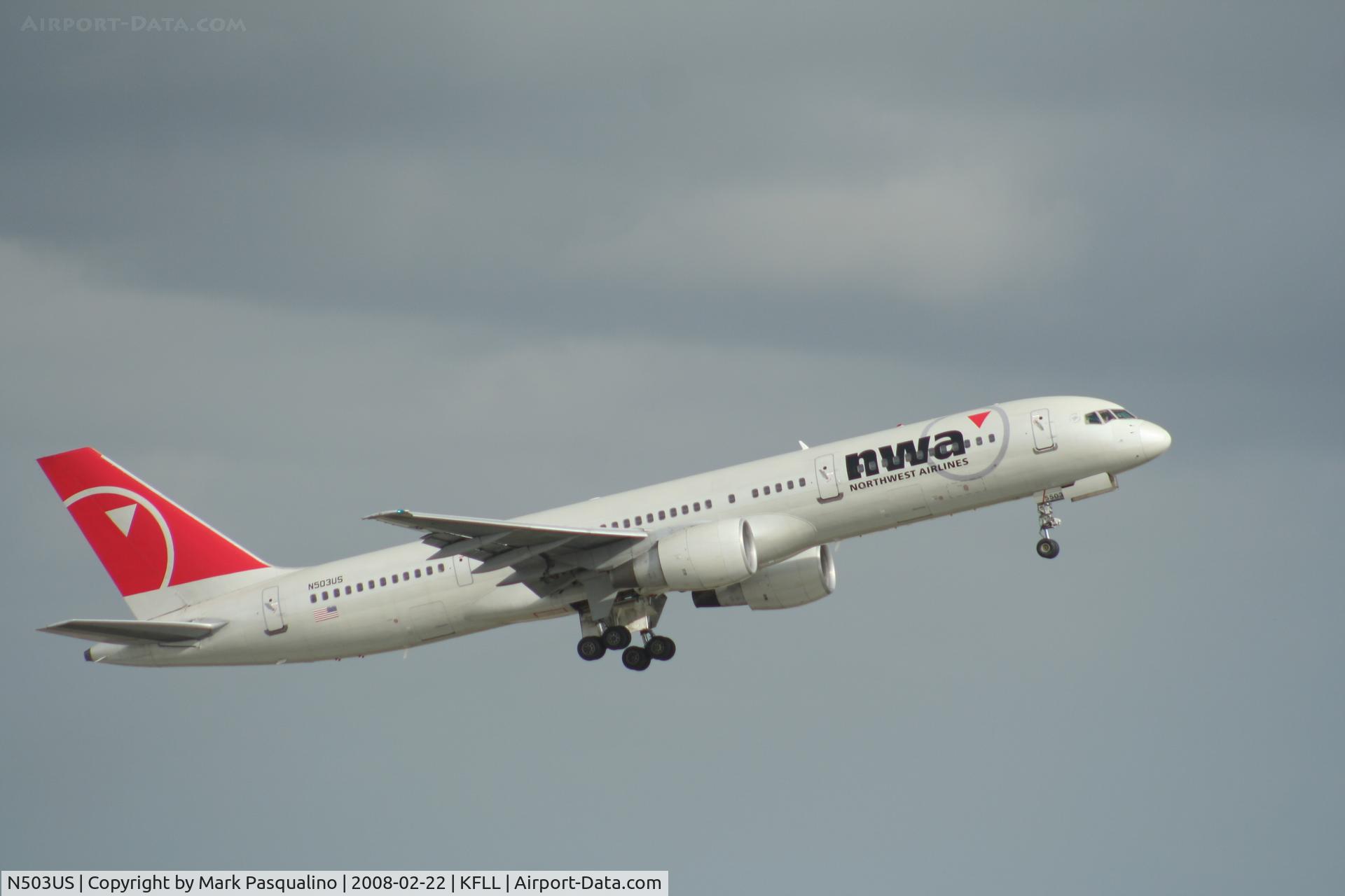 N503US, 1985 Boeing 757-251 C/N 23192, Boeing 757-200